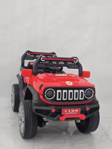 ماشین شارژی 4 موتوره  جیپ کد 1199