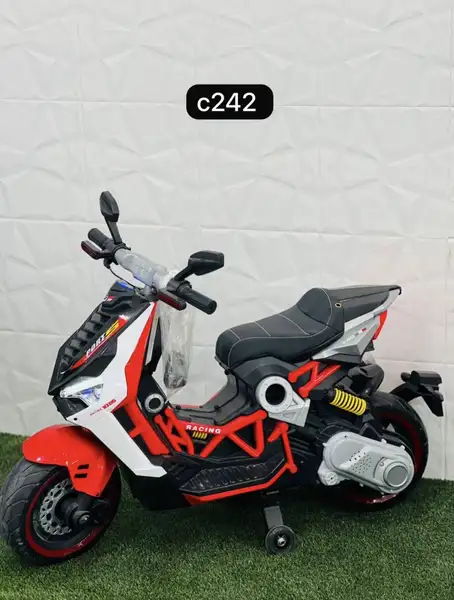 موتور شارژی دو موتوره کد C242