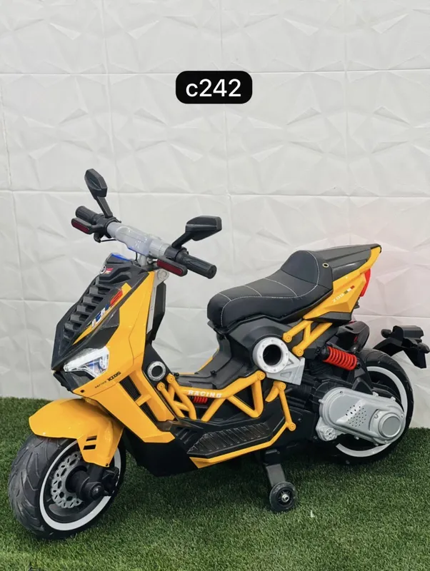 موتور شارژی دو موتوره کد C242 gallery1