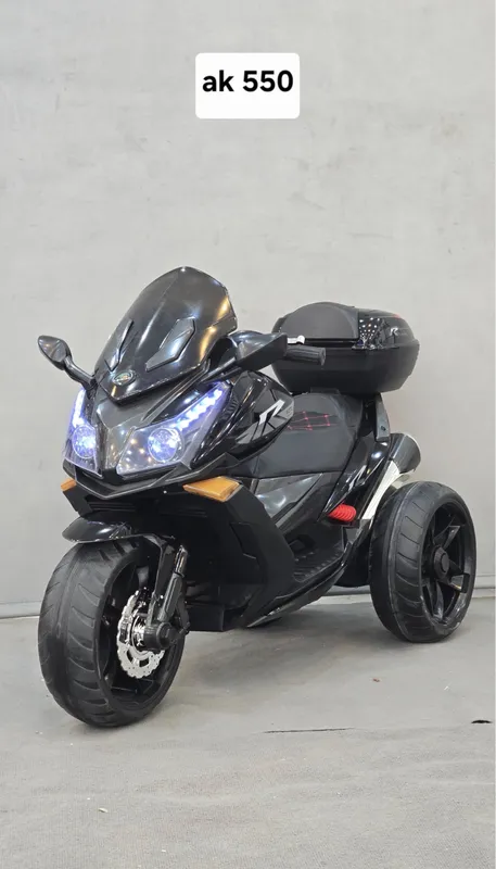 موتور شارژی دو موتوره سه چرخ کد AK550 gallery0