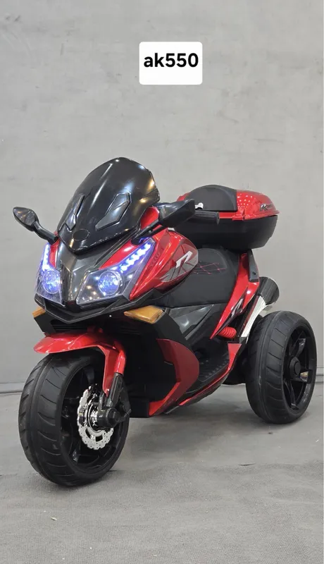 موتور شارژی دو موتوره سه چرخ کد AK550 gallery1