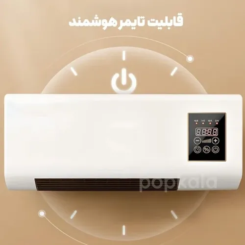 بخاری مینی اسپلیت با کنترل از راه دور