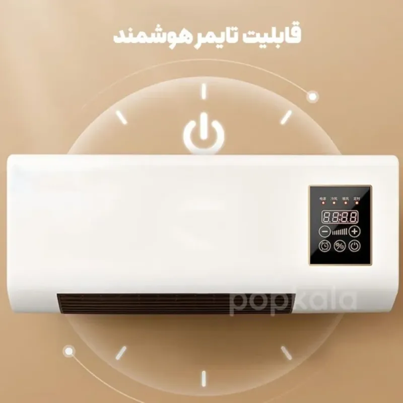 بخاری مینی اسپلیت با کنترل از راه دور gallery0