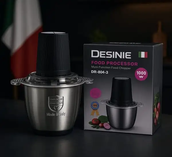 خردکن 3 لیتری بدنه پیرکس DR-804-3 دسینی