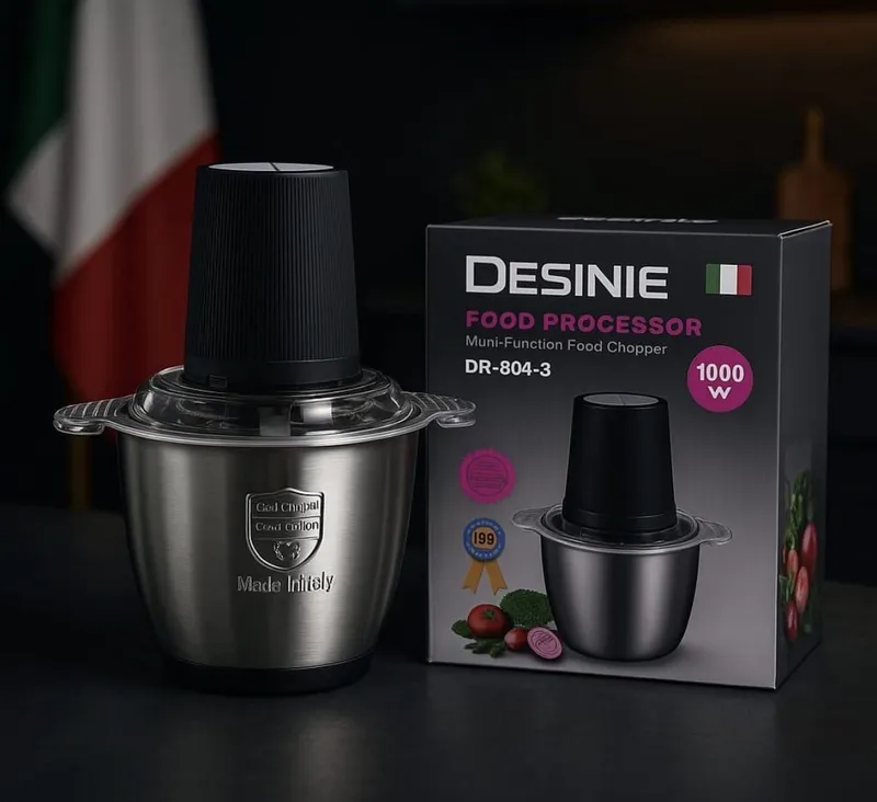 خردکن 3 لیتری بدنه پیرکس DR-804-3 دسینی gallery0