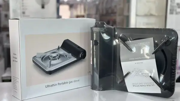 اجاق گاز مسافرتی اعلا مشکی