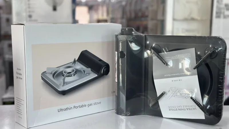 اجاق گاز مسافرتی اعلا مشکی gallery0