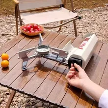 اجاق گاز تاشو کمپینگ مدل خرچنگی gallery0