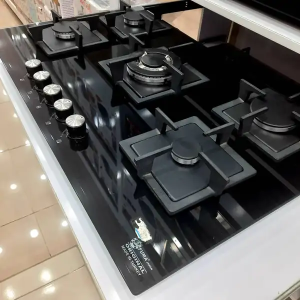 اجاق صفحه ای 5شعله فوما