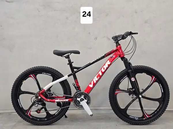 دوچرخه سایز 24رینگ اسپورت 6پره برند ویکتور
