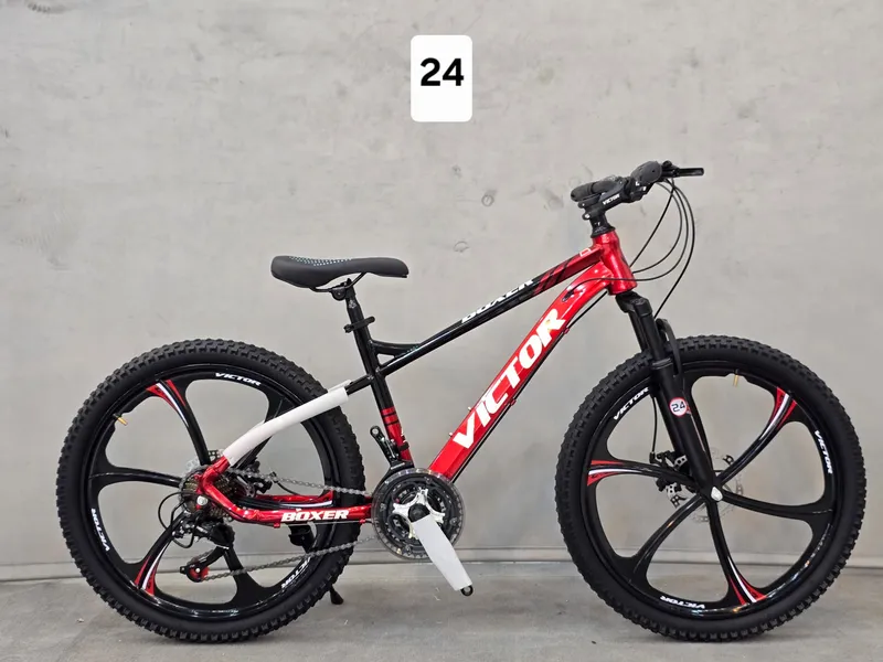 دوچرخه سایز 24رینگ اسپورت 6پره برند ویکتور gallery0