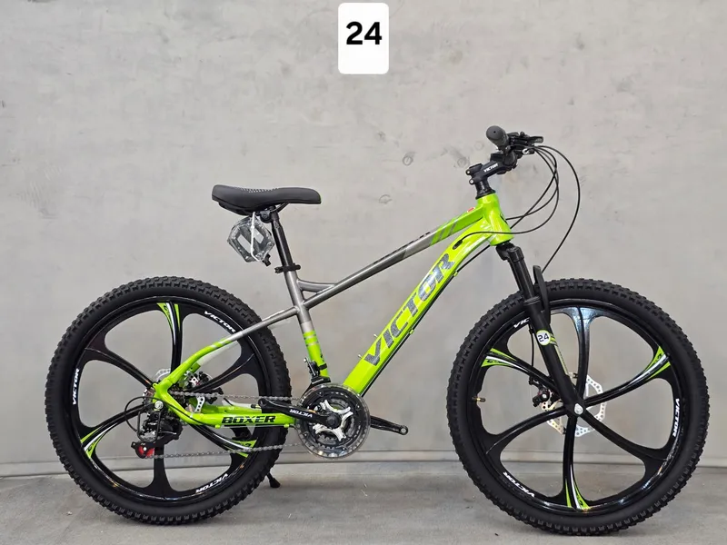 دوچرخه سایز 24رینگ اسپورت 6پره برند ویکتور gallery1