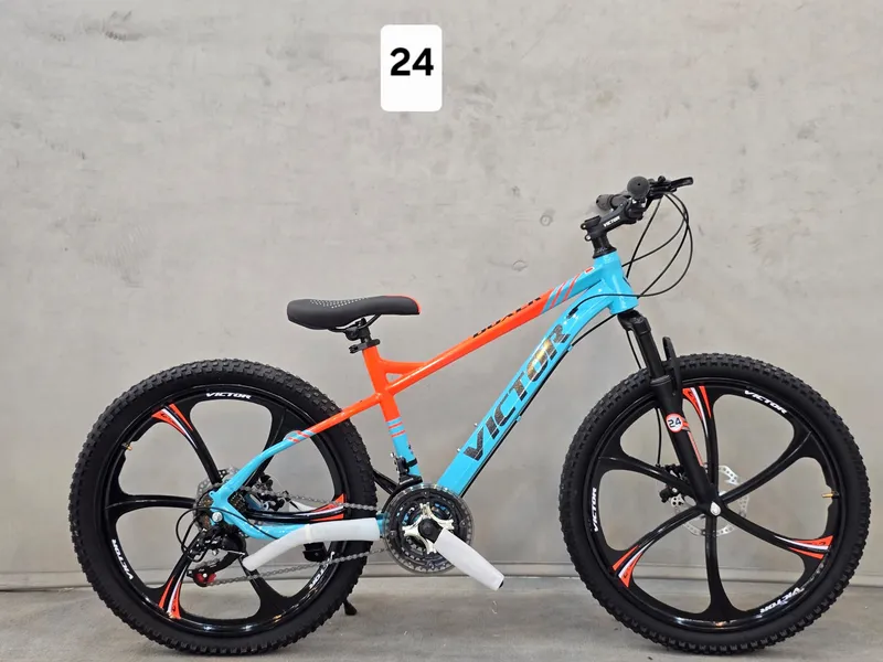 دوچرخه سایز 24رینگ اسپورت 6پره برند ویکتور gallery2