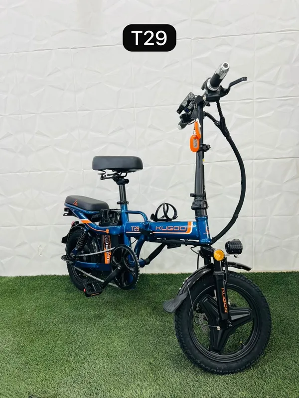 دوچرخه برقی تاشو دو نفره برند کوگو سفارش روسیه کایان زارا مدل T29 gallery1