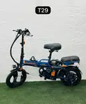 دوچرخه برقی تاشو دو نفره برند کوگو سفارش روسیه کایان زارا مدل T29 thumb 1