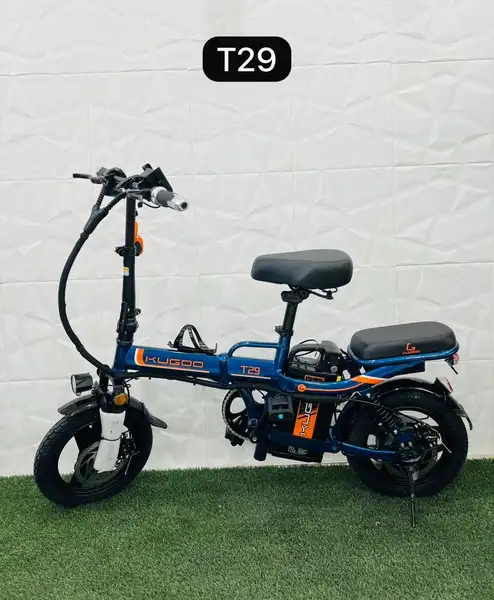 دوچرخه برقی تاشو دو نفره برند کوگو سفارش روسیه کایان زارا مدل T29