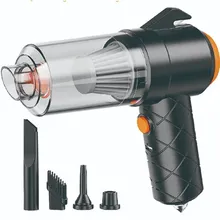 جاروی شارژی مینی مکنده و دمنده مدل YT-M2037 gallery0