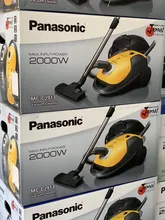جارو برقی 2000وات پاناسونیک مالزی مدل MC_CJ913 gallery0