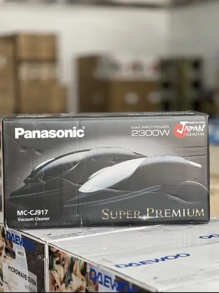 جارو برقی 2300وات پاناسونیک ژاپن مدلMC_CJ917