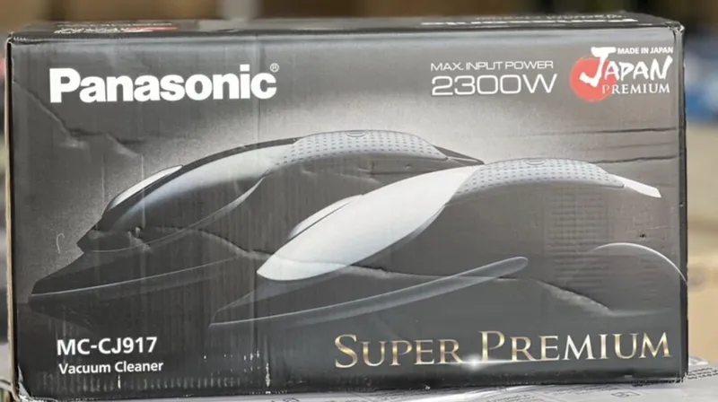 جارو برقی 2300وات پاناسونیک ژاپن مدلMC_CJ917 gallery1