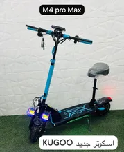 اسکوتر برقی 48 ولت 2000وات برند کوگو کایان زار مدل M4 PRO MAX 2026 gallery0