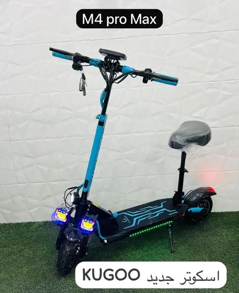 اسکوتر برقی 48 ولت 2000وات برند کوگو کایان زار مدل M4 PRO MAX 2026