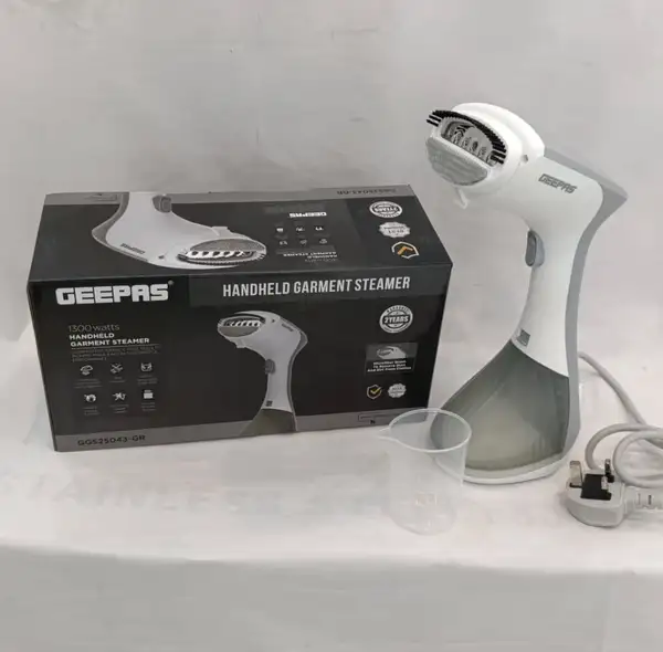 بخارگر جیپاس مدل GGS25043 ظرفیت 260 میلی لیتر