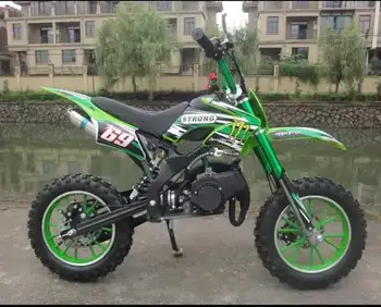 مینی کراس 50CCبنزینی استارتی و هندلی