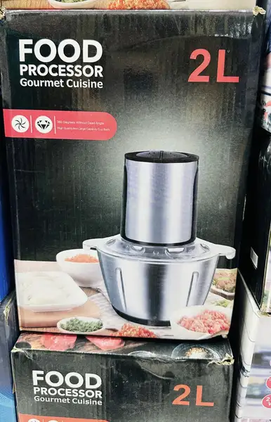 خردکن دو لیتری برند فود FOOD استیل ضد زنگ تیغه استیل اصلی