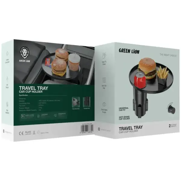 جا لیوانی خودرو گرین لاین مدل Cup Holder