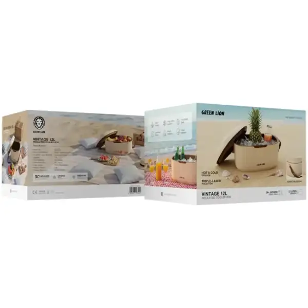 کول باکس گرین 12لیتر 093022