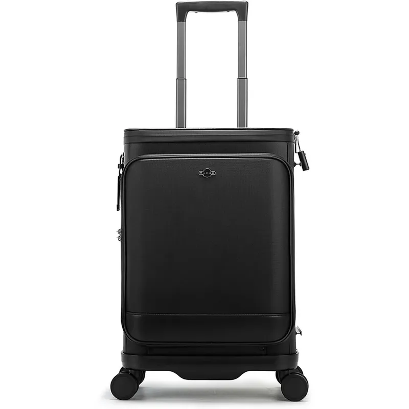 چمدان چرخ دار 20 اینچی ضدآب و ضدسرقت 52 لیتری بنج Bange QL701 gallery0