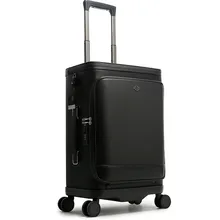 چمدان چرخ دار 20 اینچی ضدآب و ضدسرقت 52 لیتری بنج Bange QL701 gallery1