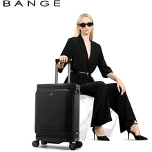 چمدان چرخ دار 20 اینچی ضدآب و ضدسرقت 52 لیتری بنج Bange QL701 gallery3