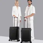 چمدان چرخ دار 20 اینچی ضدآب و ضدسرقت 52 لیتری بنج Bange QL701 thumb 6