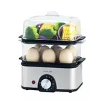 تخم مرغ پز 16عددی و بخار پز سبزیجات سه طبقه گرین لاین Green Lion 3-Tier Egg Cooker Vegetable Steamer 50 thumb 1