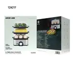 تخم مرغ پز 16عددی و بخار پز سبزیجات سه طبقه گرین لاین Green Lion 3-Tier Egg Cooker Vegetable Steamer 50 thumb 2