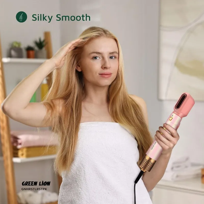 سشوال و حالت دهنده مو 5 در 1 گرین لاین Green Lion 5 in 1 Professional Hair Styler 2 gallery2
