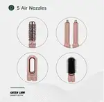 سشوال و حالت دهنده مو 5 در 1 گرین لاین Green Lion 5 in 1 Professional Hair Styler 2 thumb 4