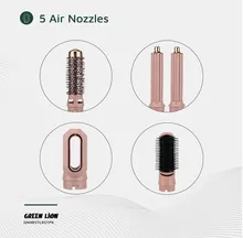 سشوال و حالت دهنده مو 5 در 1 گرین لاین Green Lion 5 in 1 Professional Hair Styler 2 gallery3