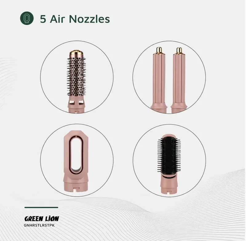 سشوال و حالت دهنده مو 5 در 1 گرین لاین Green Lion 5 in 1 Professional Hair Styler 2 gallery3