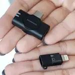 میکروفون یقه ای بی سیم پرودو مدل PD-WMDMIC-BK با دو فرستنده thumb 3