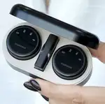 میکروفون یقه ای بی سیم پرودو مدل PD-WMDMIC-BK با دو فرستنده thumb 4