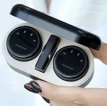 میکروفون یقه ای بی سیم پرودو مدل PD-WMDMIC-BK با دو فرستنده gallery3