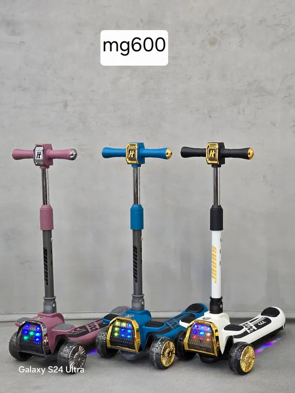 اسکوتر تعادلی موزیکال مدل mg600 gallery1