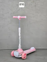 اسکوتر تعادلی موزیکال مدل 816 gallery1