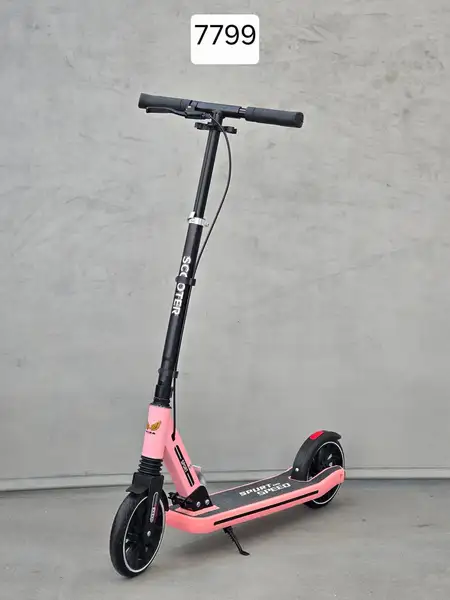 اسکوتر تعادلی چرخ بزرگ فول تاشو مدل 7799