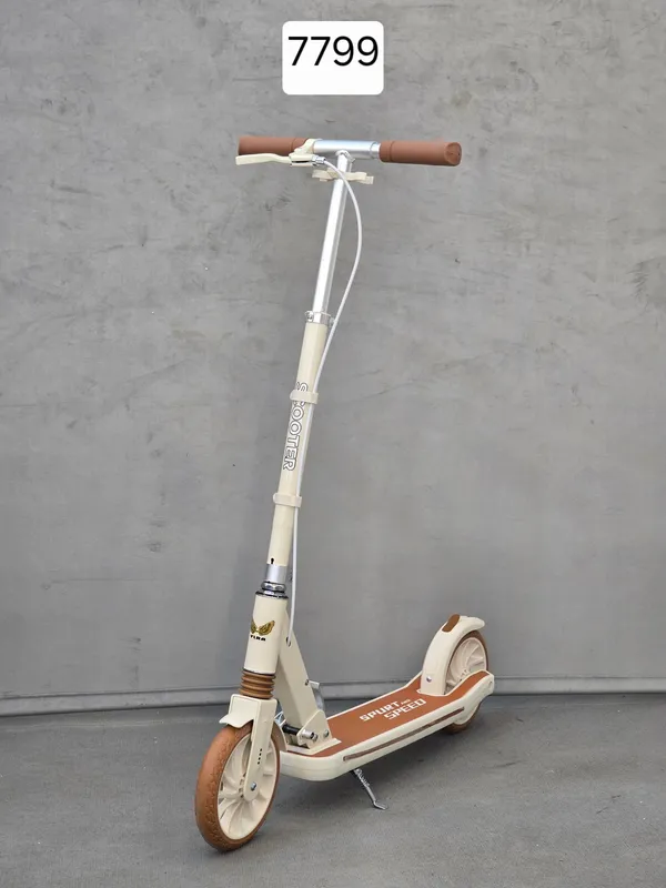 اسکوتر تعادلی چرخ بزرگ فول تاشو مدل 7799 gallery2