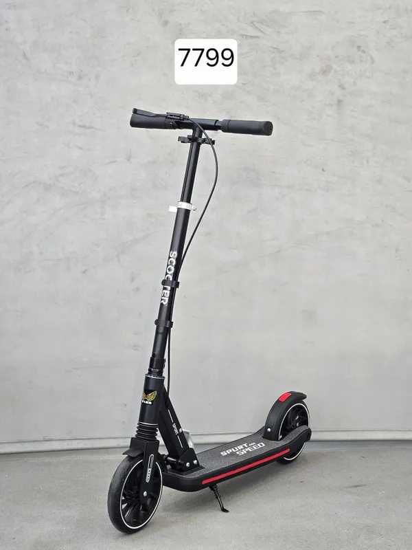 اسکوتر تعادلی چرخ بزرگ فول تاشو مدل 7799 gallery3