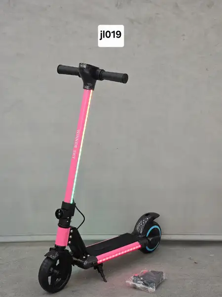 اسکوتر برقی مانیتور دار فول ال ای دی مدل jl019